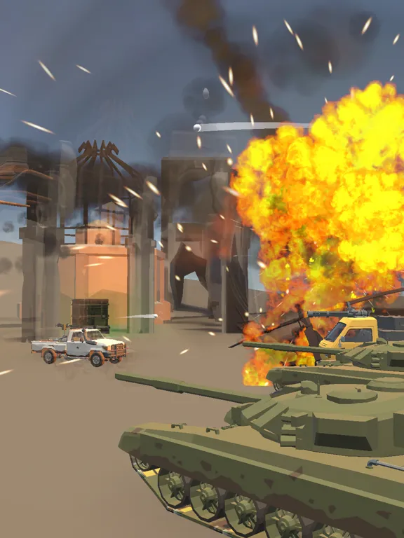 Скриншоты Neo Army iPad