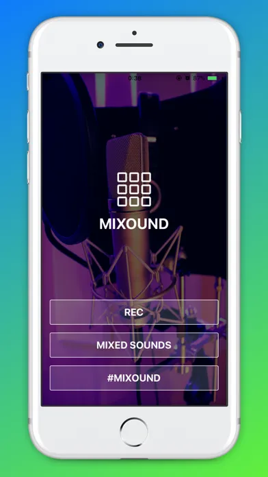 Screenshot di MIXOUND - Acapella App