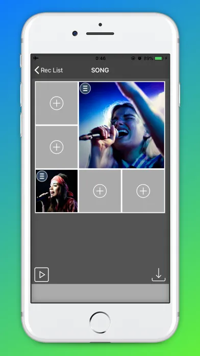 Screenshot di MIXOUND - Acapella App