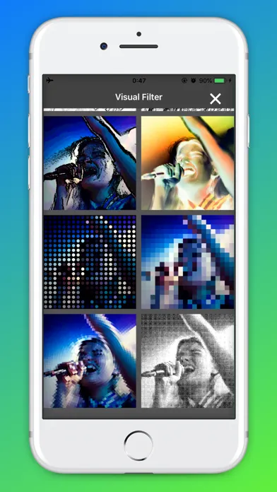 Screenshot di MIXOUND - Acapella App