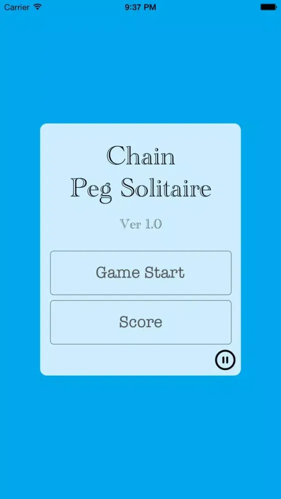 Chain Peg Solitaire應用截圖