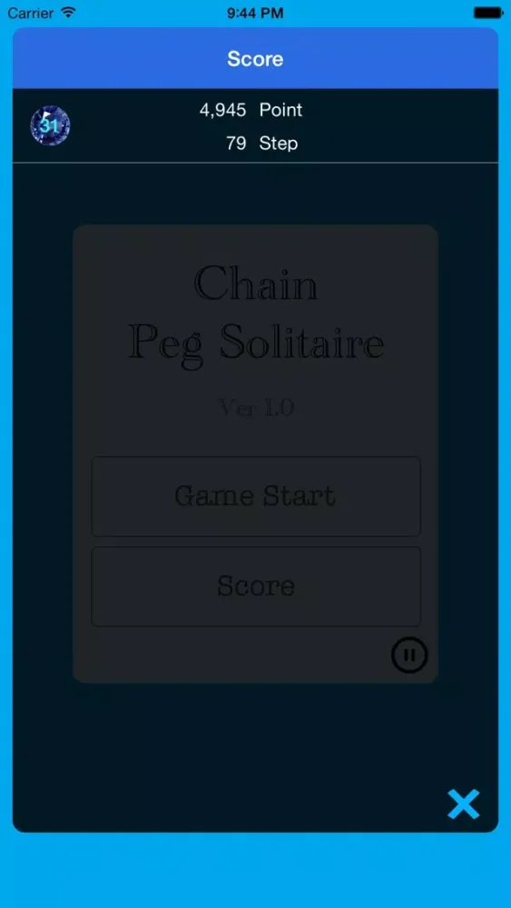 Chain Peg Solitaire應用截圖