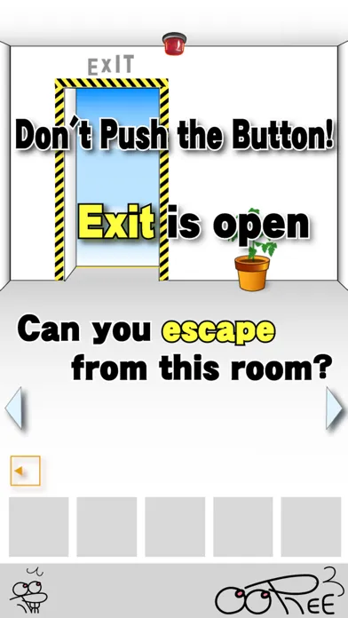 Tangkapan layar Don't Push the Button4