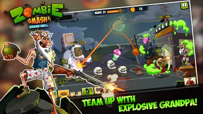 ZombieSmash! Basketball স্ক্রিনশট