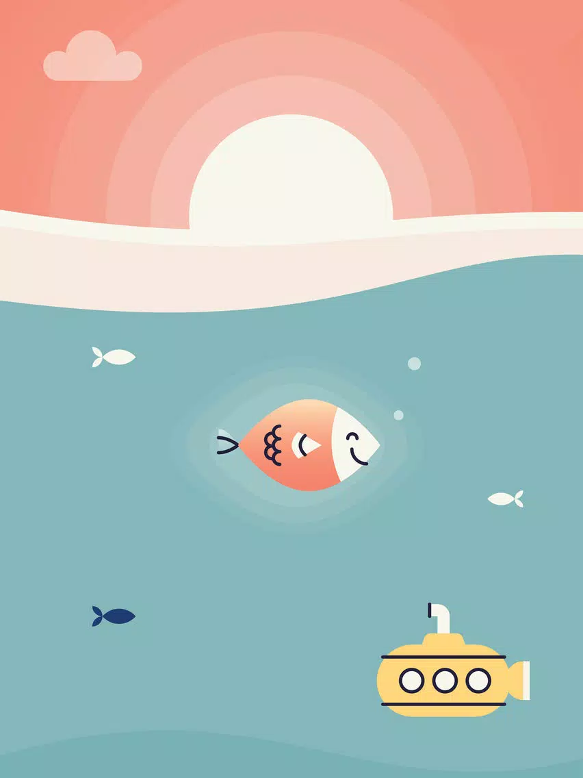 Ảnh chụp màn hình của Mindful Minutes - Relaxing Meditations for Kids iPad 