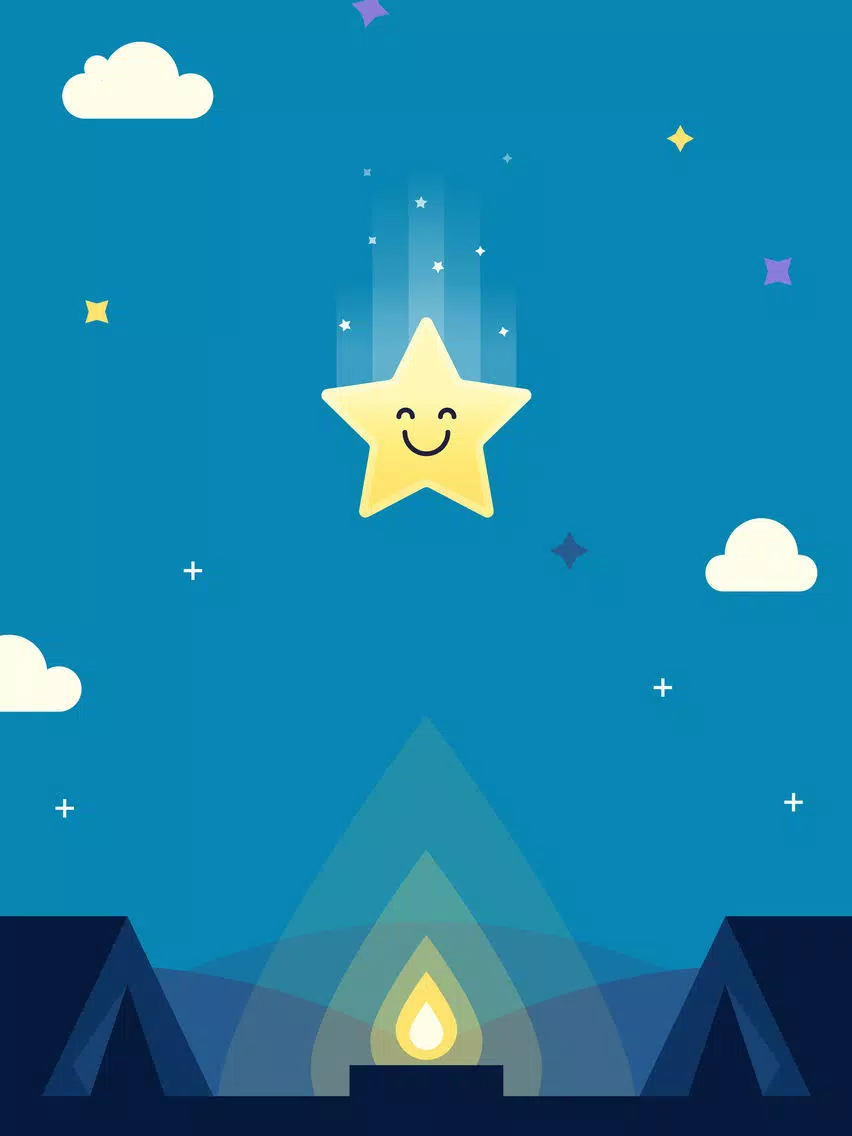 Ảnh chụp màn hình của Mindful Minutes - Relaxing Meditations for Kids iPad 