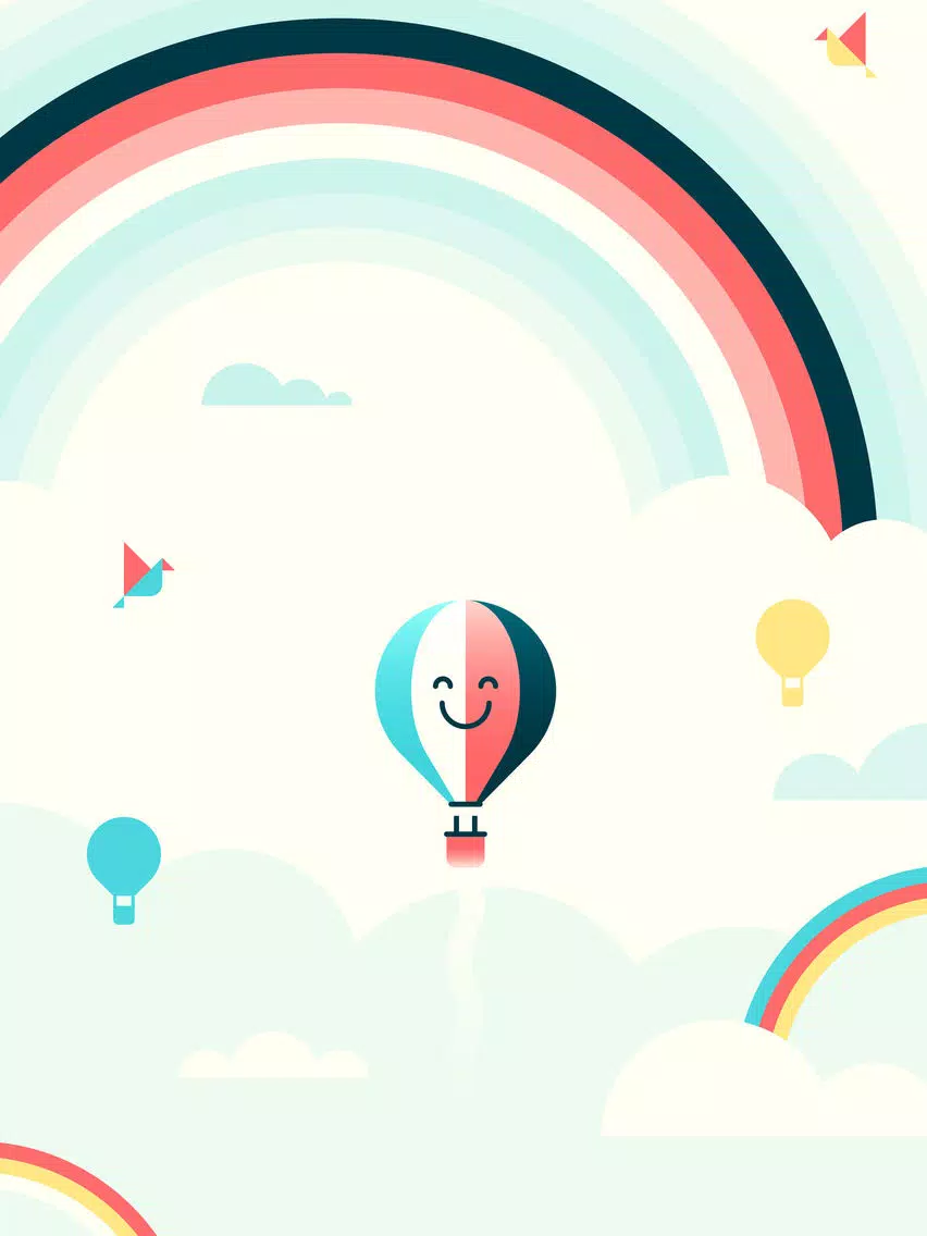 Ảnh chụp màn hình của Mindful Minutes - Relaxing Meditations for Kids iPad 