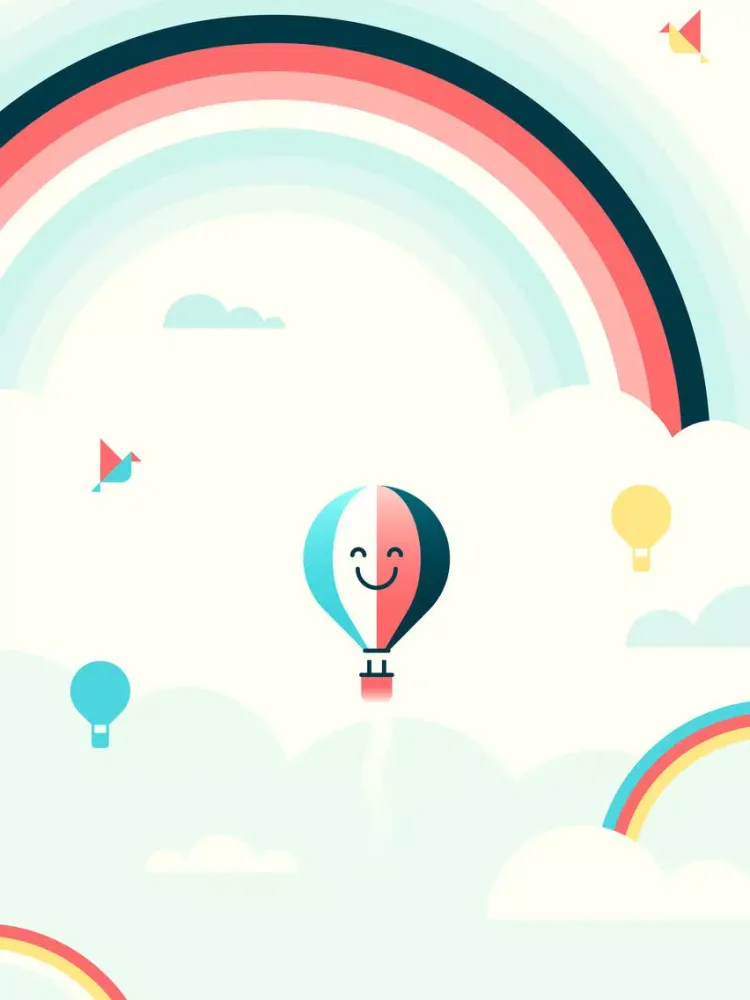 Tangkapan layar Mindful Minutes - Relaxing Meditations for Kids iPad 