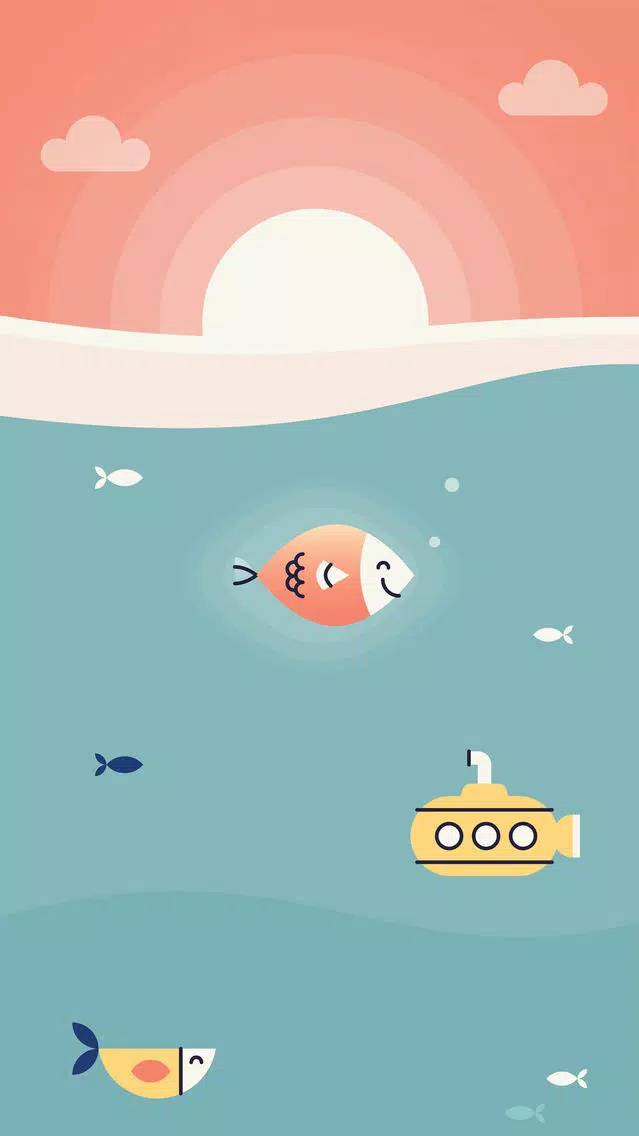 Ảnh chụp màn hình của Mindful Minutes - Relaxing Meditations for Kids