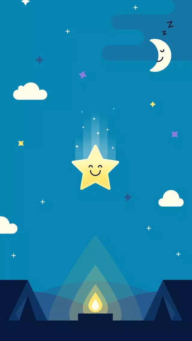 Ảnh chụp màn hình của Mindful Minutes - Relaxing Meditations for Kids