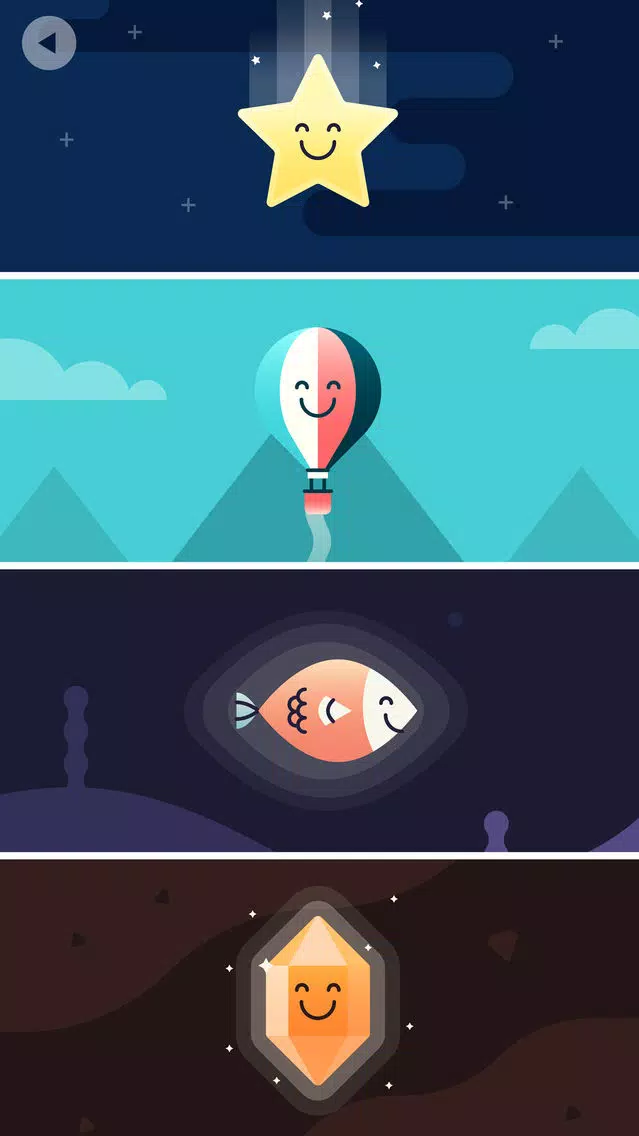 Ảnh chụp màn hình của Mindful Minutes - Relaxing Meditations for Kids