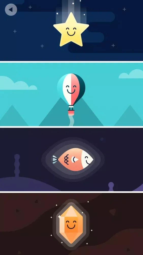 Tangkapan layar Mindful Minutes - Relaxing Meditations for Kids