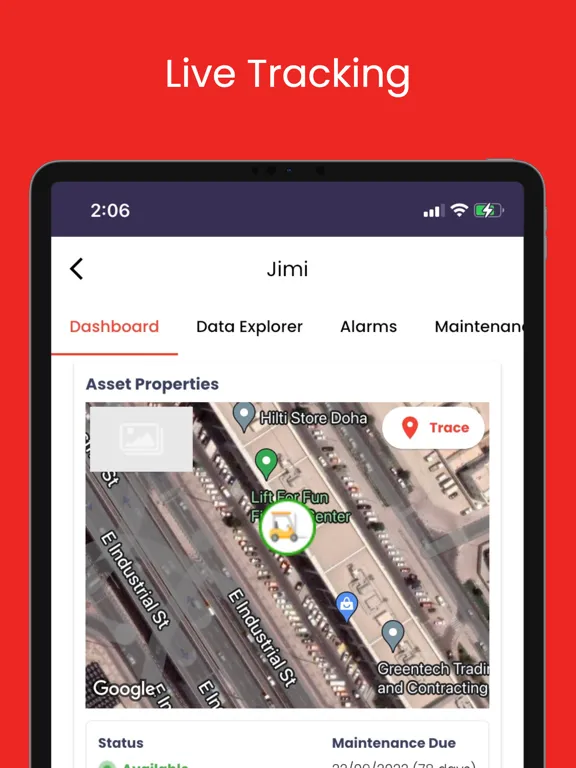 Ooredoo Asset Management iPad  سکرین شاٹس