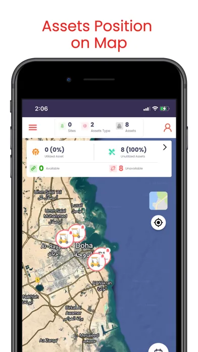 Ooredoo Asset Management سکرین شاٹس