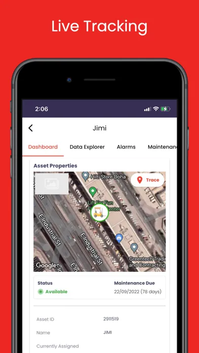 Ooredoo Asset Management سکرین شاٹس
