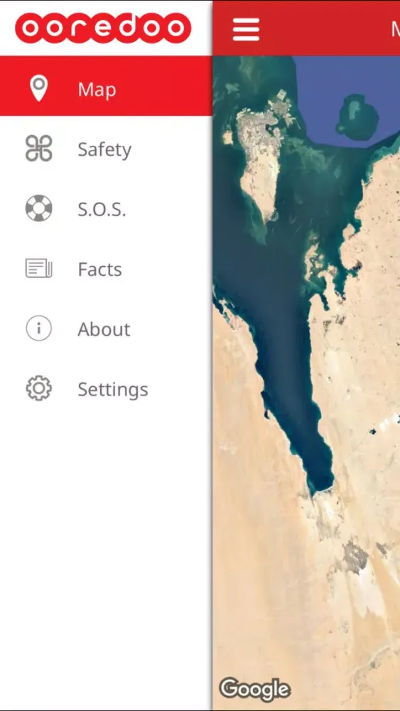 Ooredoo Inland Sea 스크린샷