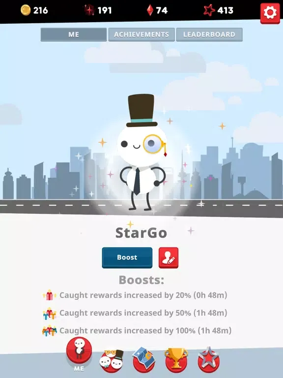 StarGo iPad  Screenshots