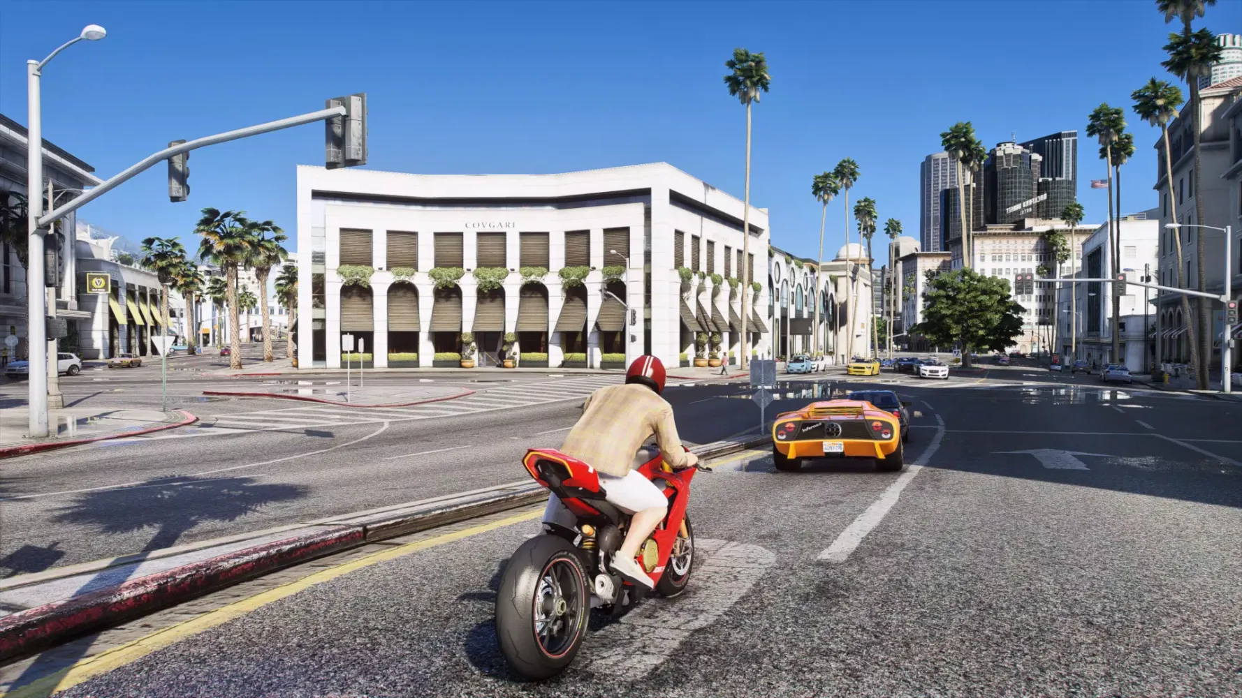 Real Bike Wheelie Moto Rider 5 Screenshots