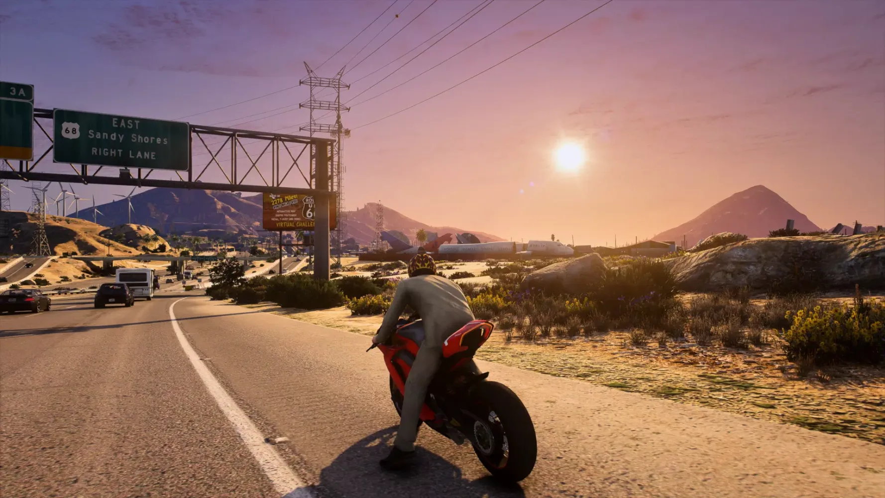 Real Bike Wheelie Moto Rider 5 Screenshots