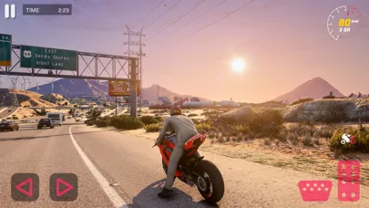Motorcycle Bike Racing Games স্ক্রিনশট