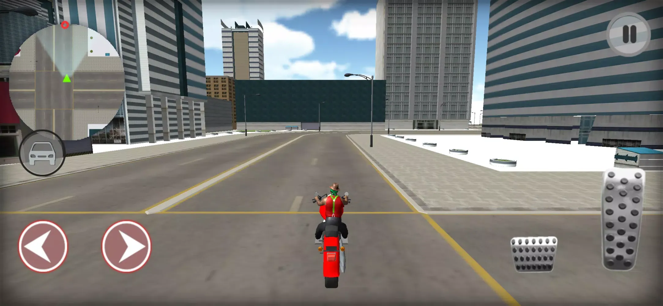 Capturas de pantalla de Grand Gangster Car Games 3D