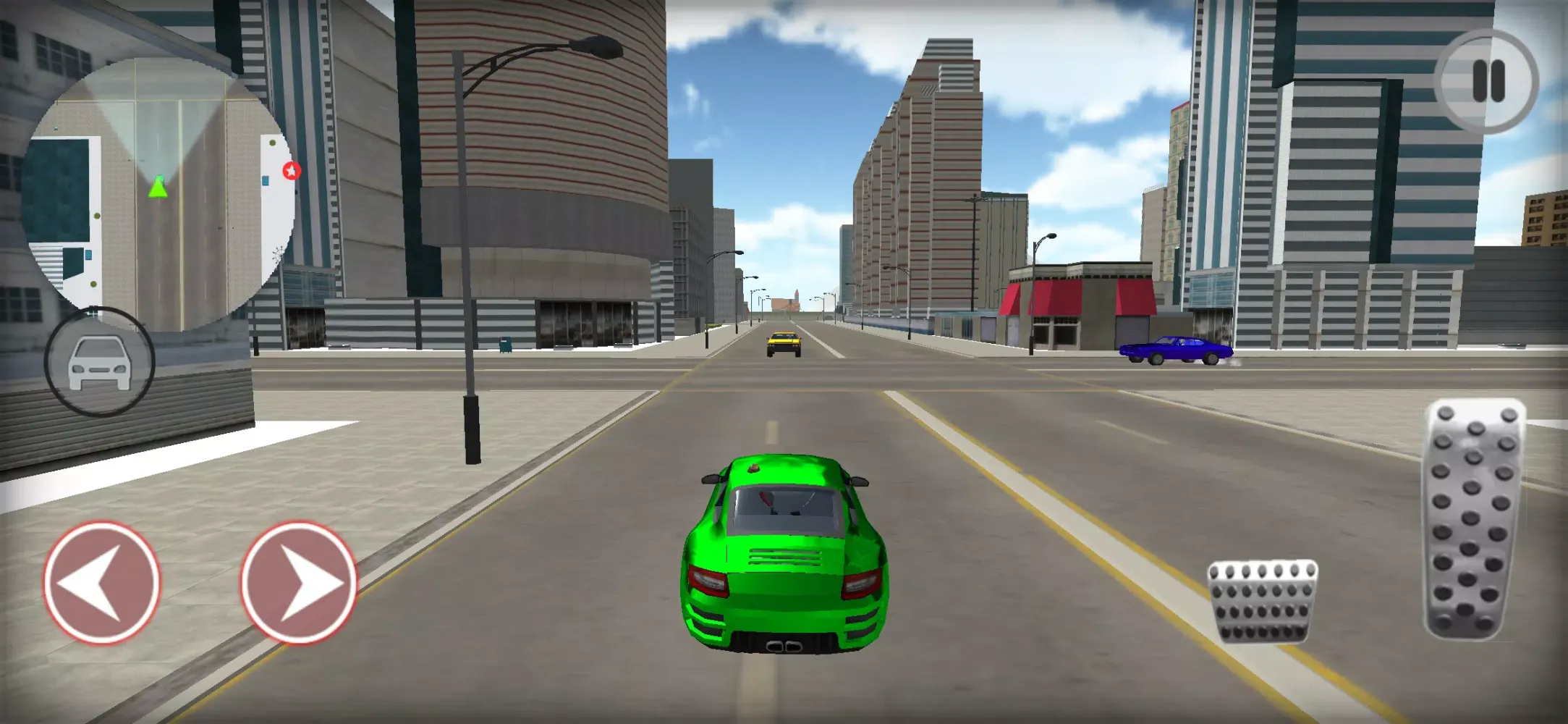 Capturas de pantalla de Grand Gangster Car Games 3D