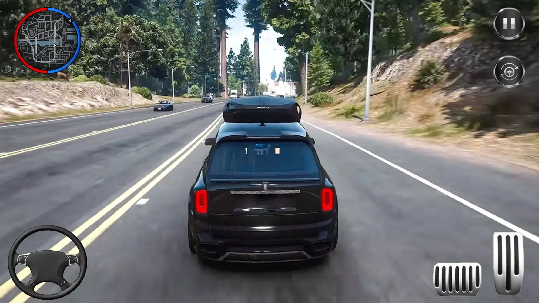 Jeep Offroad 4x4 Driving Games स्क्रीनशॉट