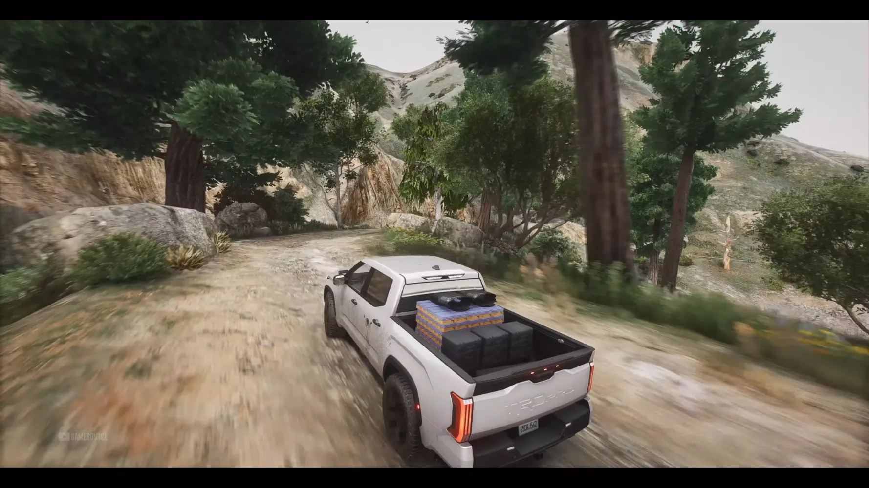 تصاویر Offroad Stunt Car Game