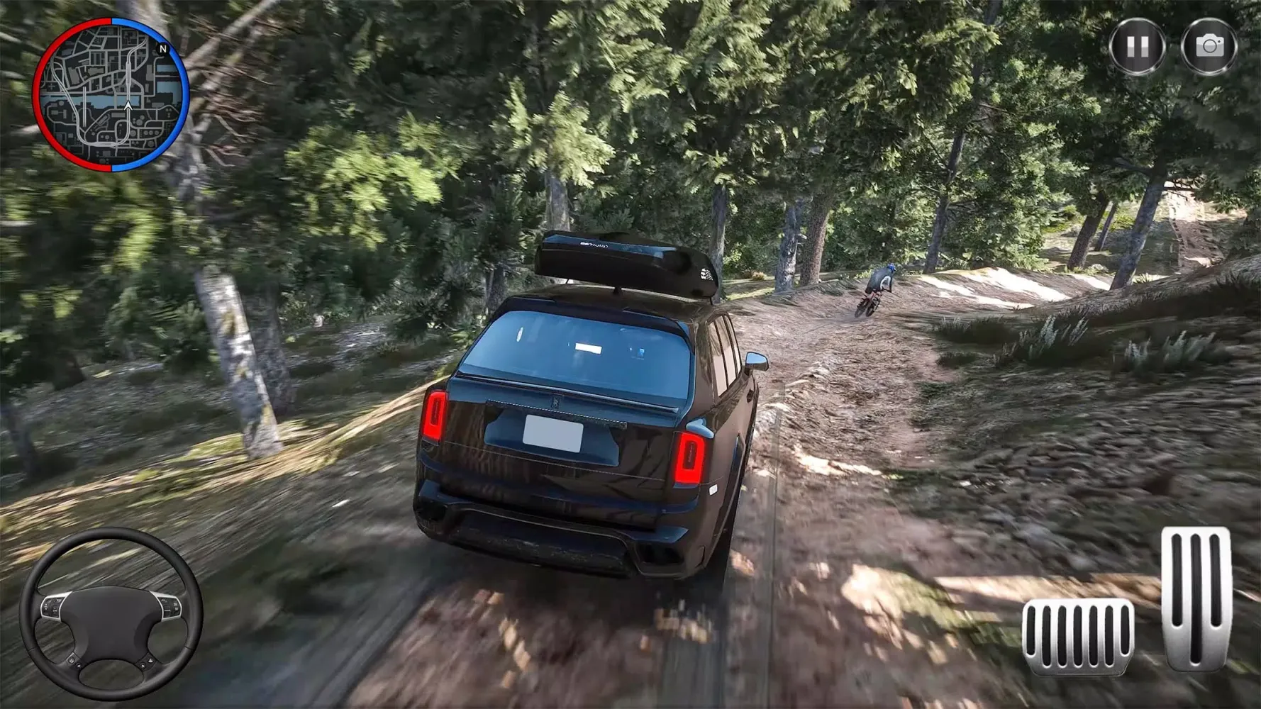offroad Car Simulator games Screenshots