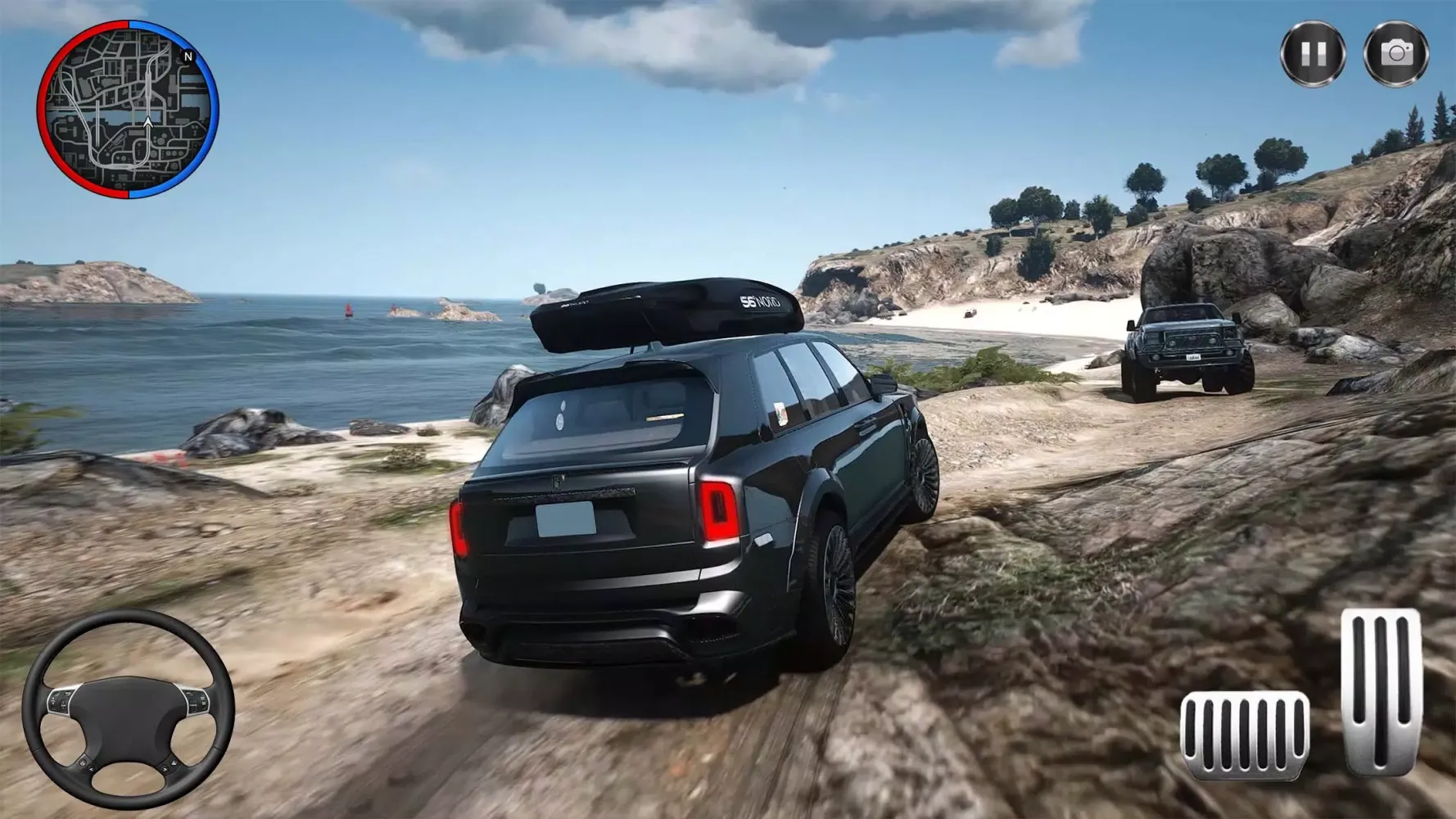 offroad Car Simulator games Screenshots