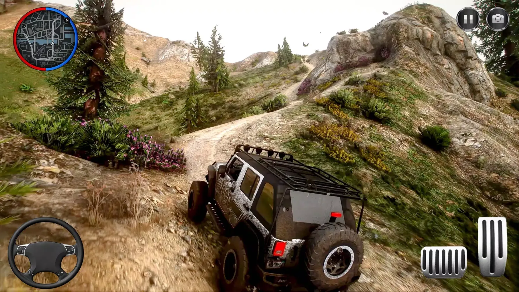 offroad Car Simulator games Screenshots