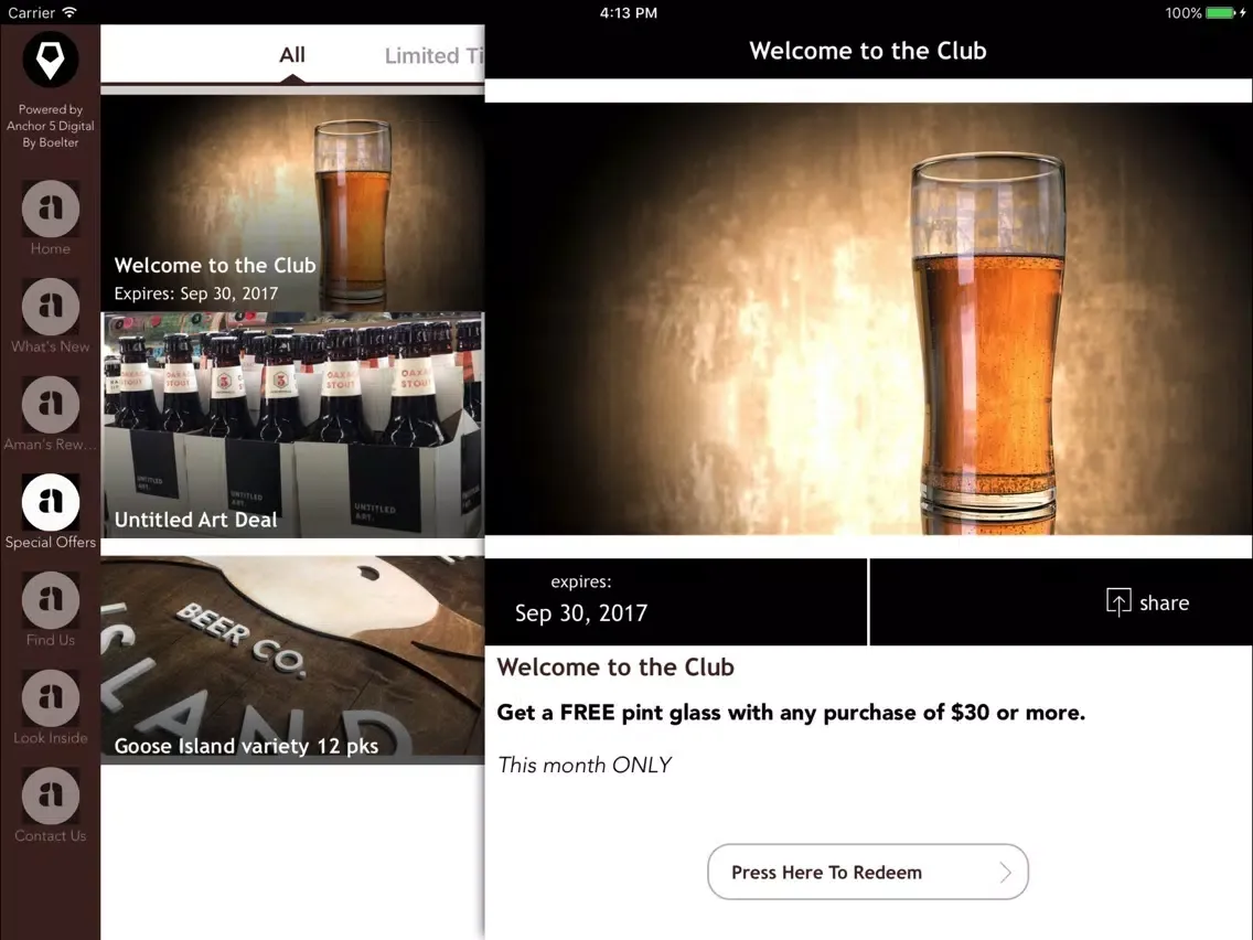 Aman's Beer + Wine iPad  Ekran Görüntüleri