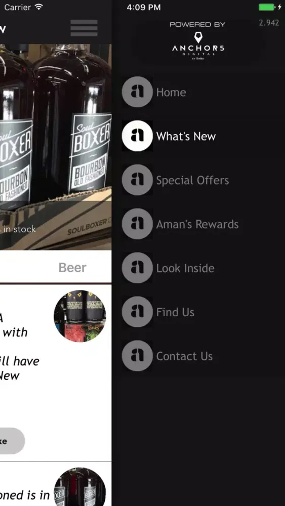 Aman's Beer + Wine Ekran Görüntüleri