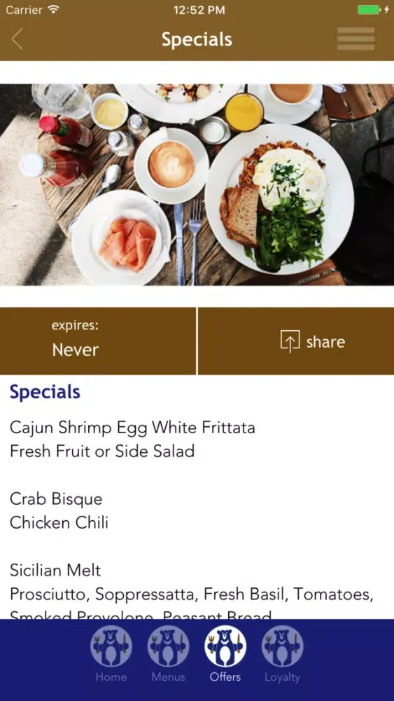 Скриншоты Blue Bear Eats