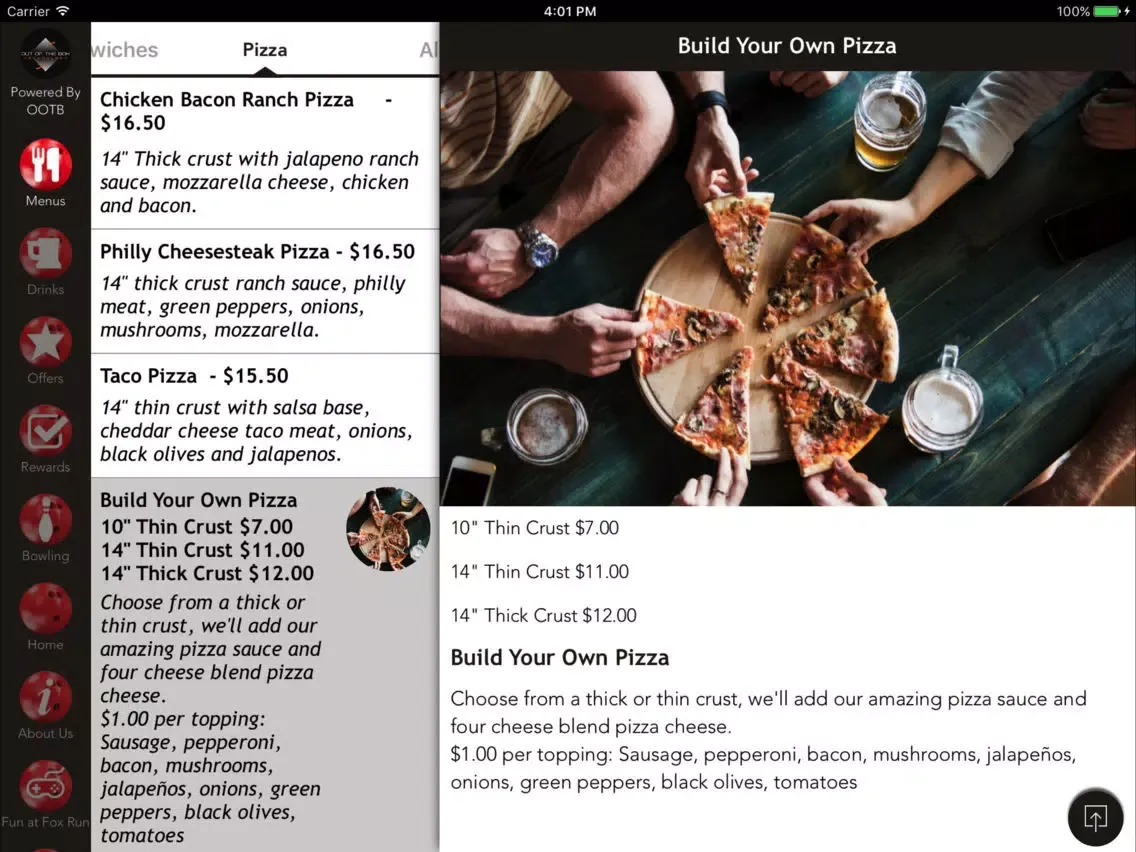 تصاویر Fox Run Lanes iPad 