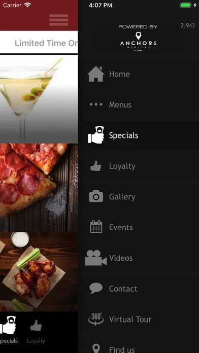 Graffiti's Sports Pub应用截图