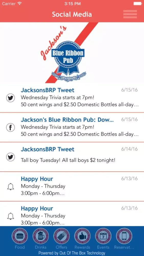 Jackson's Blue Ribbon Pub Screenshots