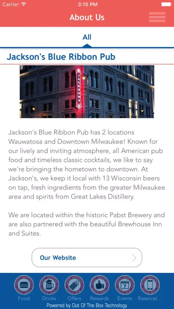 Jackson's Blue Ribbon Pub Screenshots