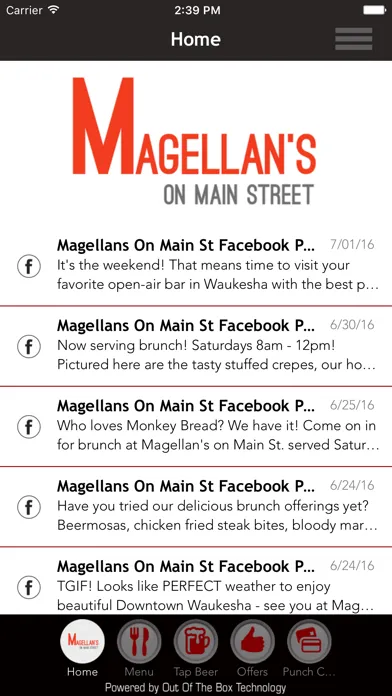 تصاویر Magellan's