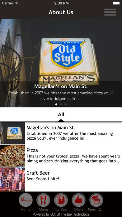 تصاویر Magellan's