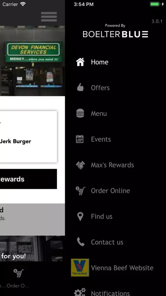 Capturas de pantalla de Max's Take Out Chicago