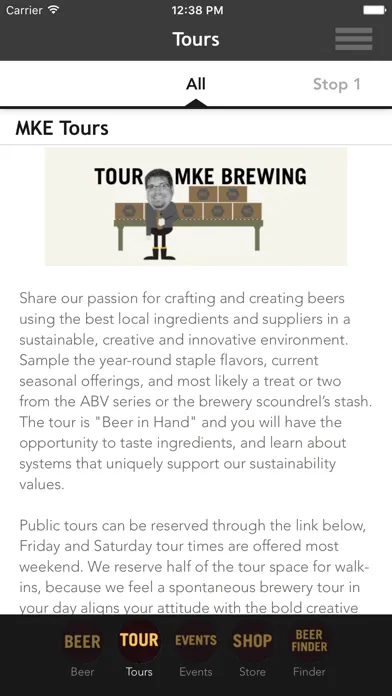 Milwaukee Brewing Co.应用截图