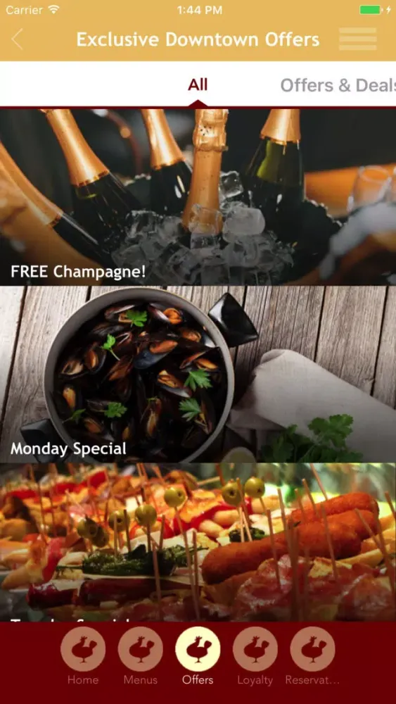 ภาพหน้าจอของ Pastiche Bistro & Wine Bar