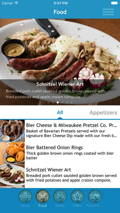 Captures d'écran de The Bavarian Bierhaus