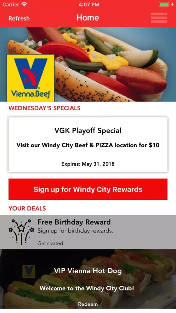 Windy City Beefs & Pizza Ekran Görüntüleri