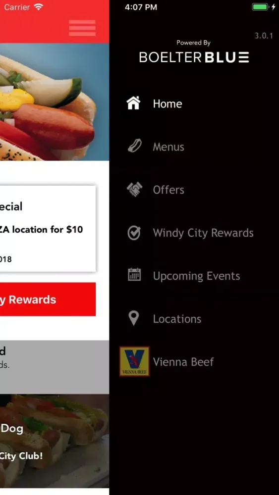 Windy City Beefs & Pizza Ekran Görüntüleri