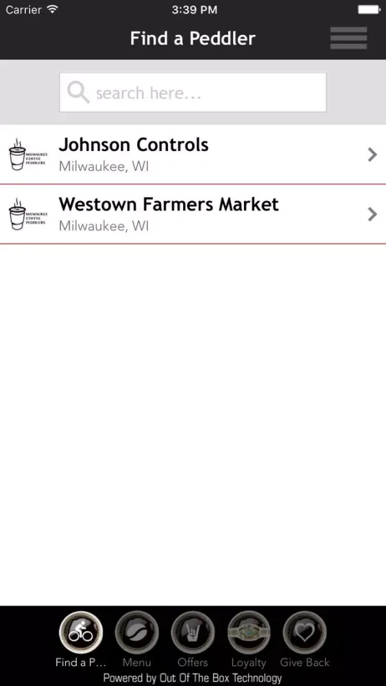 Milwaukee Coffee Peddlers Screenshots