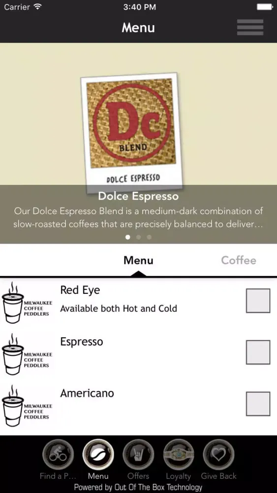 Milwaukee Coffee Peddlers Screenshots