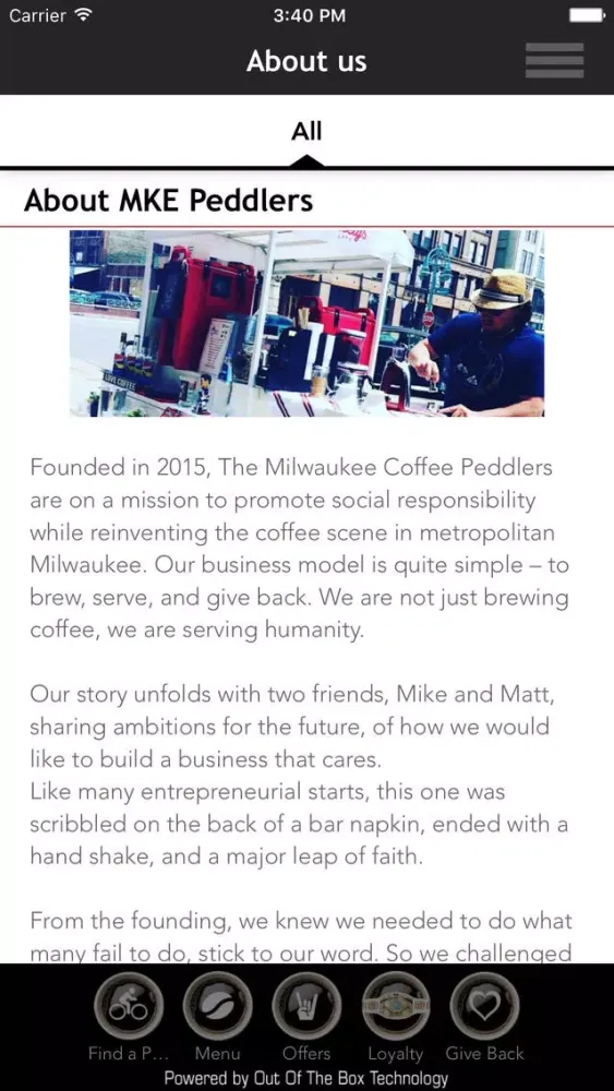 Milwaukee Coffee Peddlers Screenshots