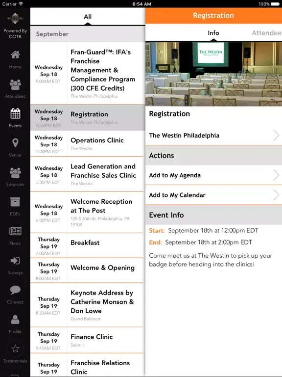 تصاویر Franchisors.com iPad 